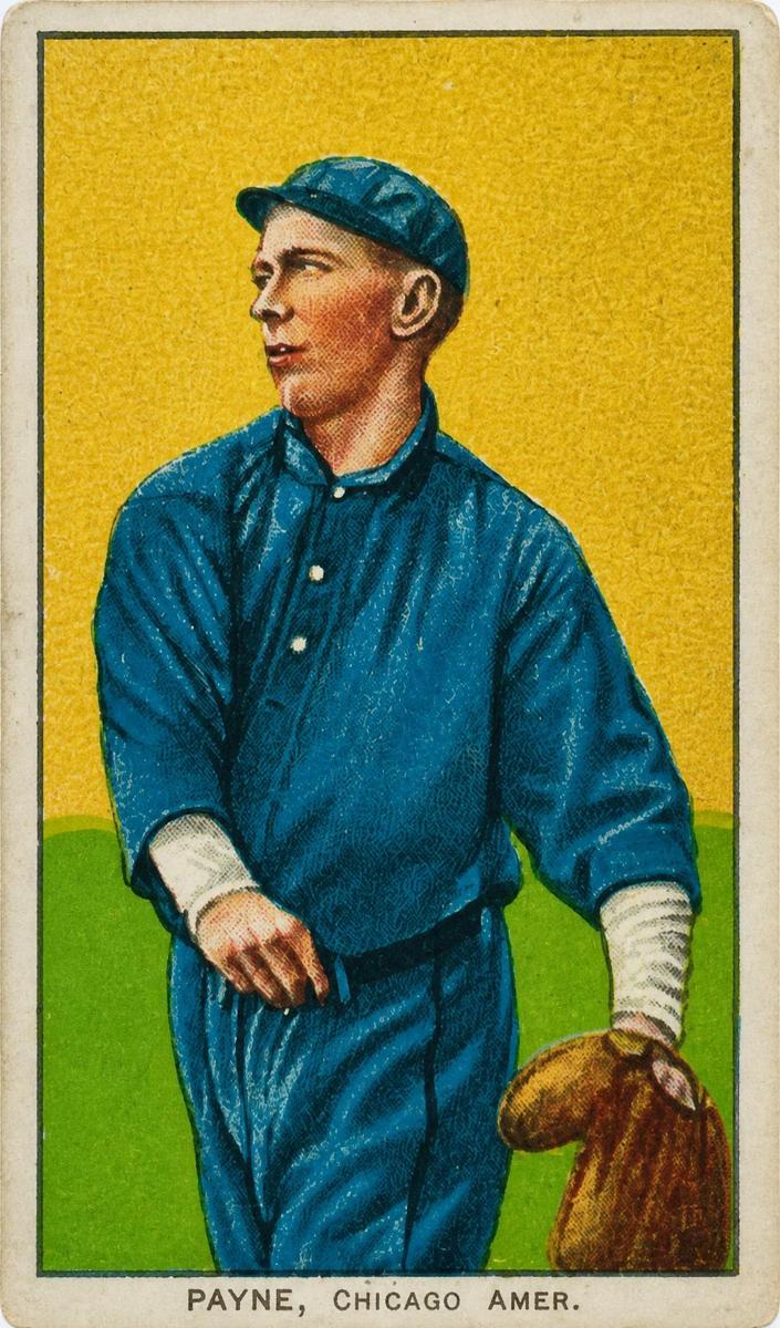 1909-11 T206 Baseball Fred Payne #NNO