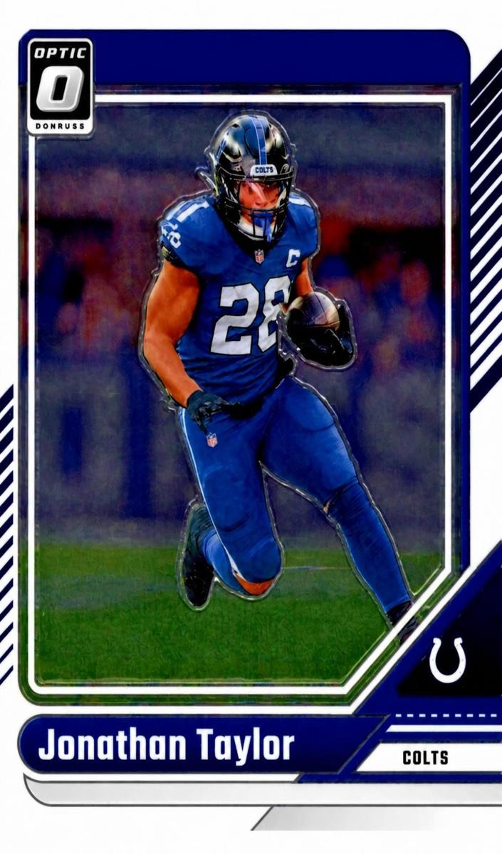2024 Donruss Optic Football Jonathan Taylor #83