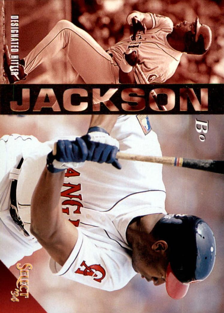 1994 Select Baseball Bo Jackson #356 PSA 9