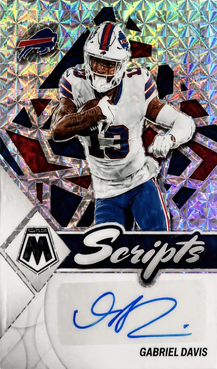 2022 Panini Mosaic Football Gabriel Davis #S-GD