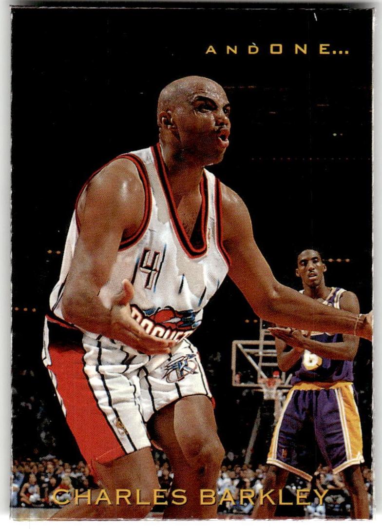 1997 Skybox Premium Basketball Charles Barkley #NNO