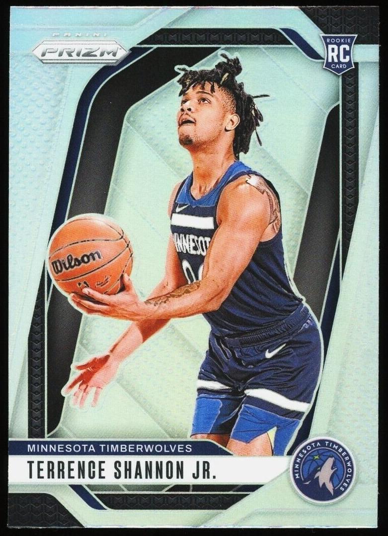 2024 Panini Prizm Basketball Silver Terrence Shannon Jr. #224