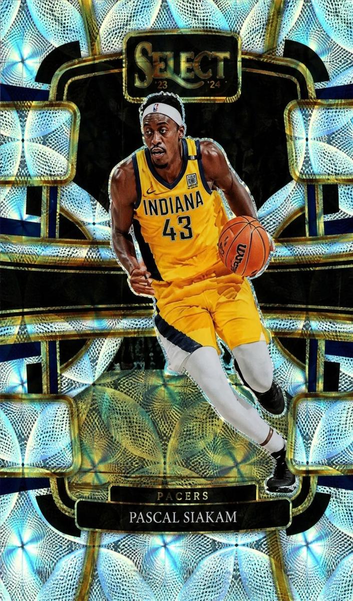 2023 Panini Select Basketball Scope Pascal Siakam #8