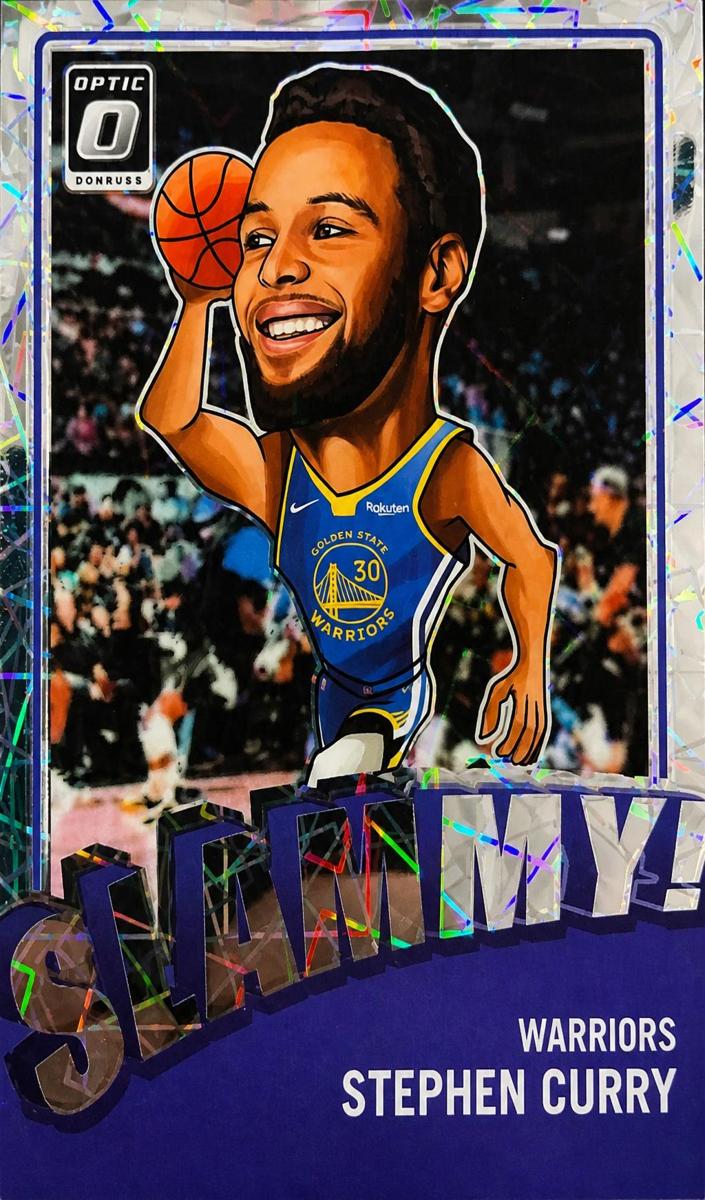 2023 Donruss Optic Basketball Stephen Curry #20 PSA 10