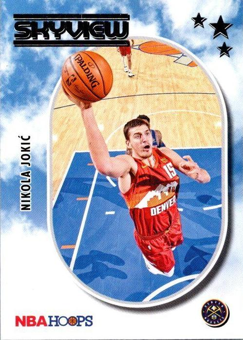 2021 Panini Hoops Basketball Nikola Jokic #24 CGC 9.5