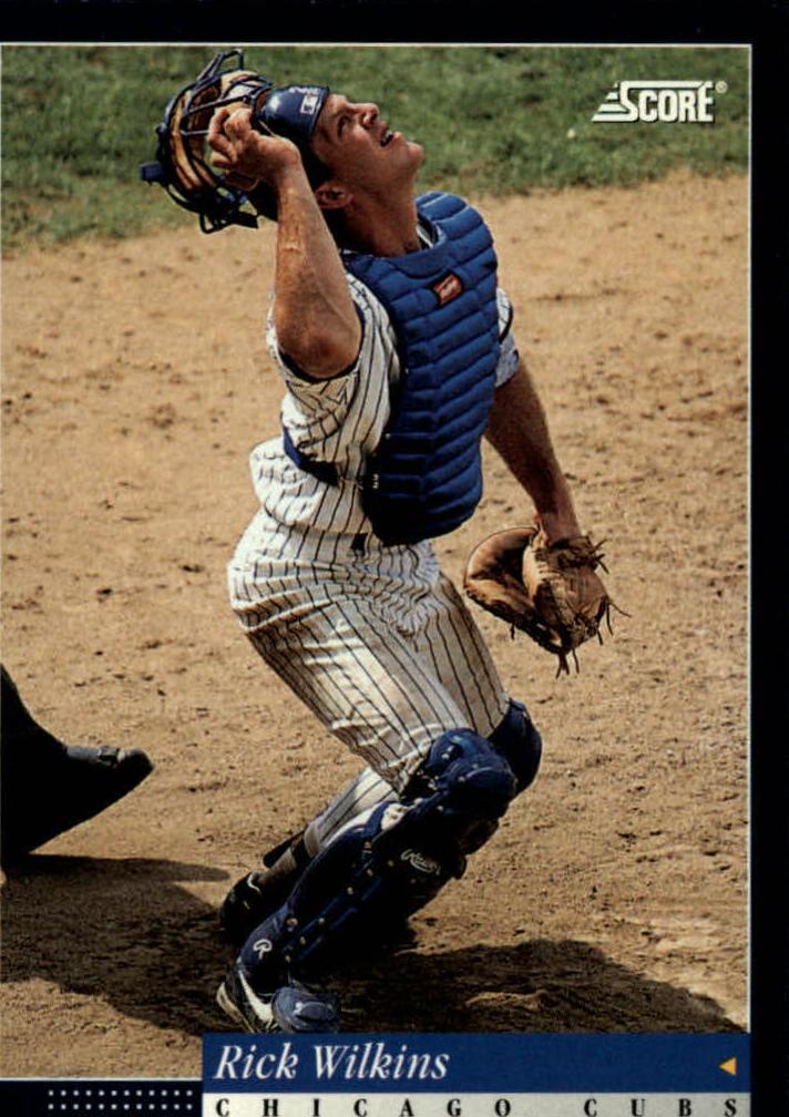 1994 Score Baseball Rick Wilkins #450
