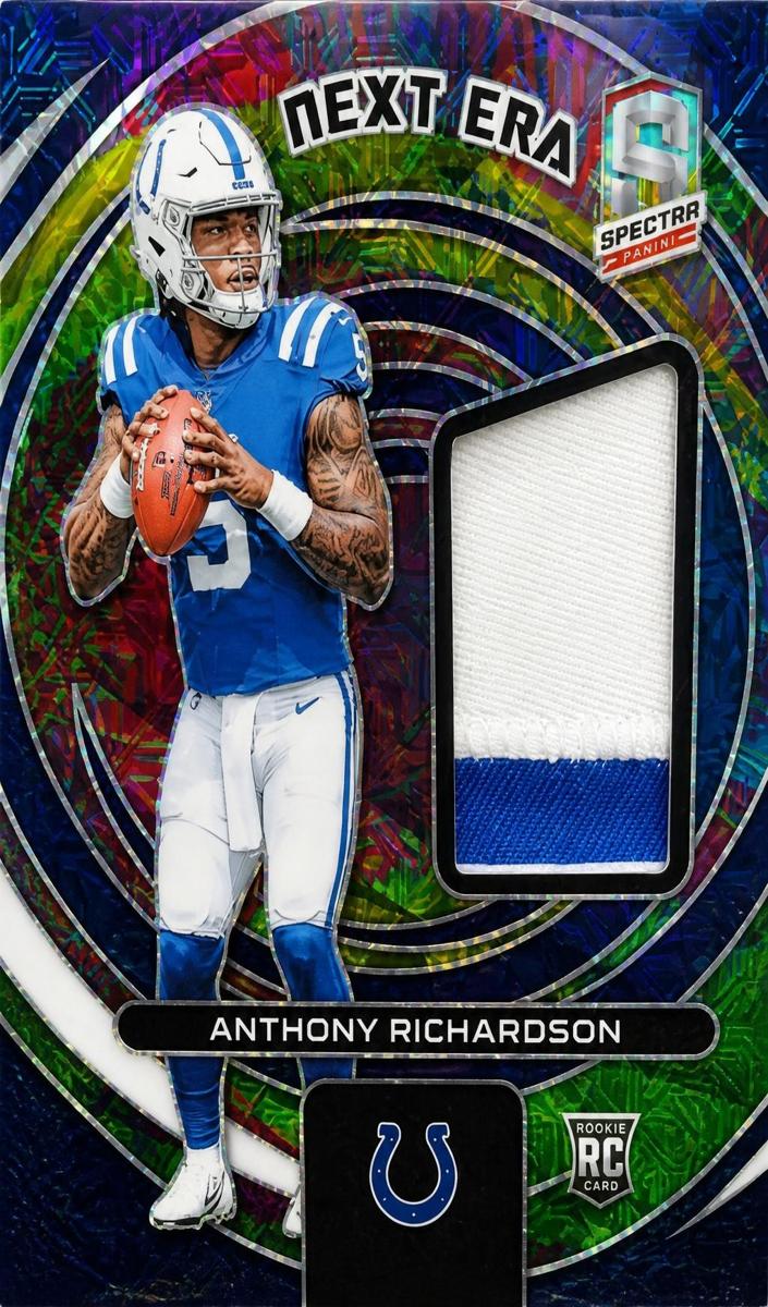2023 Panini Spectra Football Meta Anthony Richardson #NE-ARI