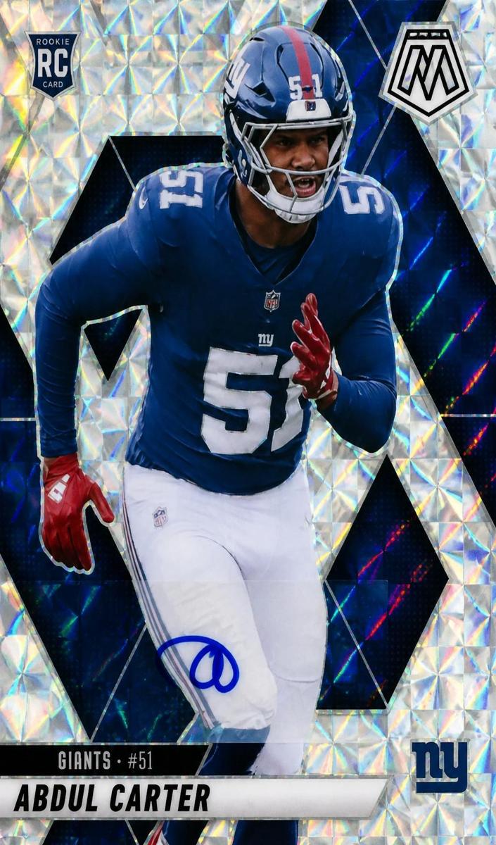 2025 Panini Mosaic Football Abdul Carter #317