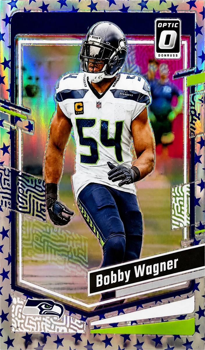2023 Donruss Optic Football Stars Bobby Wagner #174 PSA 8.5