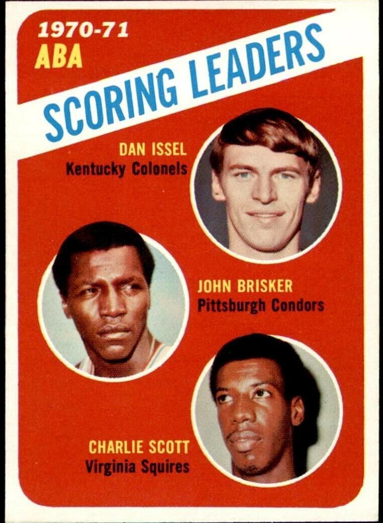 1971 Topps Basketball Dan Issel #146