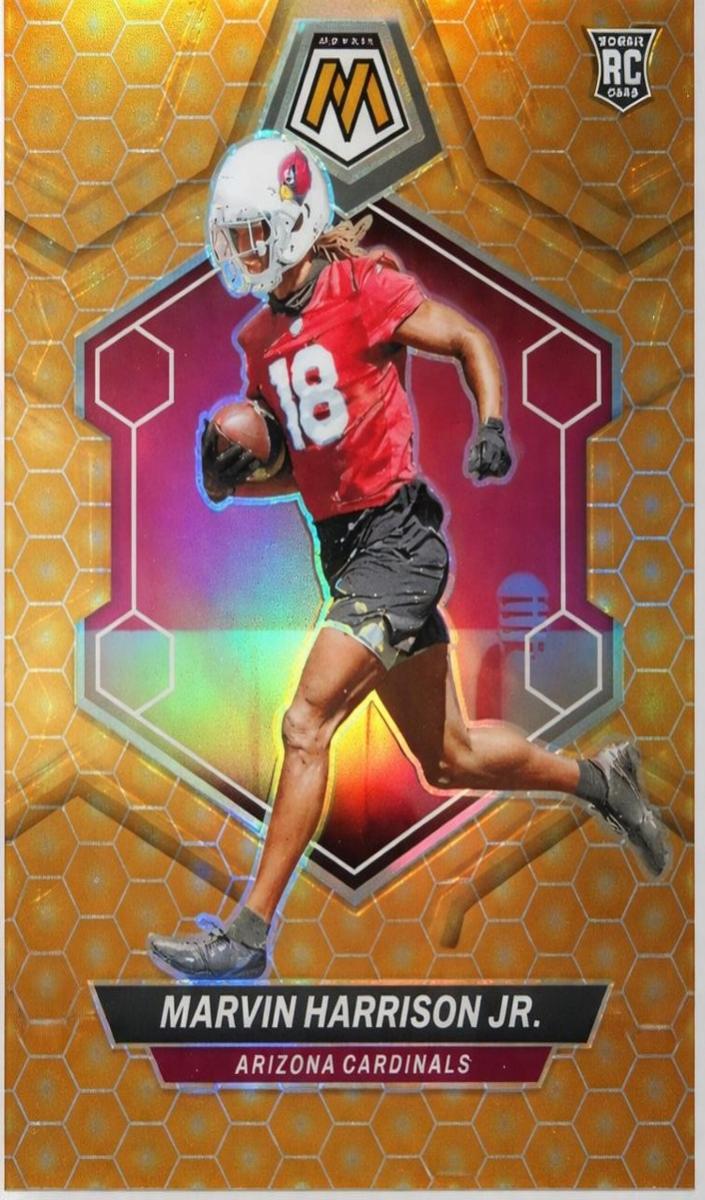 2024 Panini Mosaic Football Honeycomb Marvin Harrison Jr. #304 PSA 9