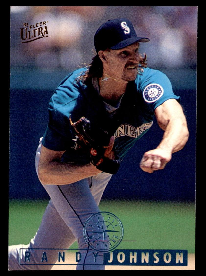 1995 Fleer Ultra Baseball Randy Johnson #103 PSA 10
