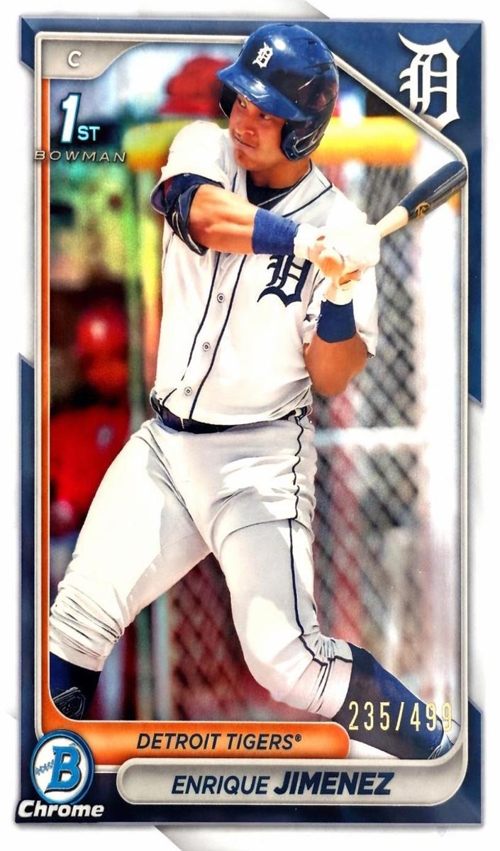 2024 Bowman Chrome Prospects Baseball Refractor Enrique Jimenez #BCP-31