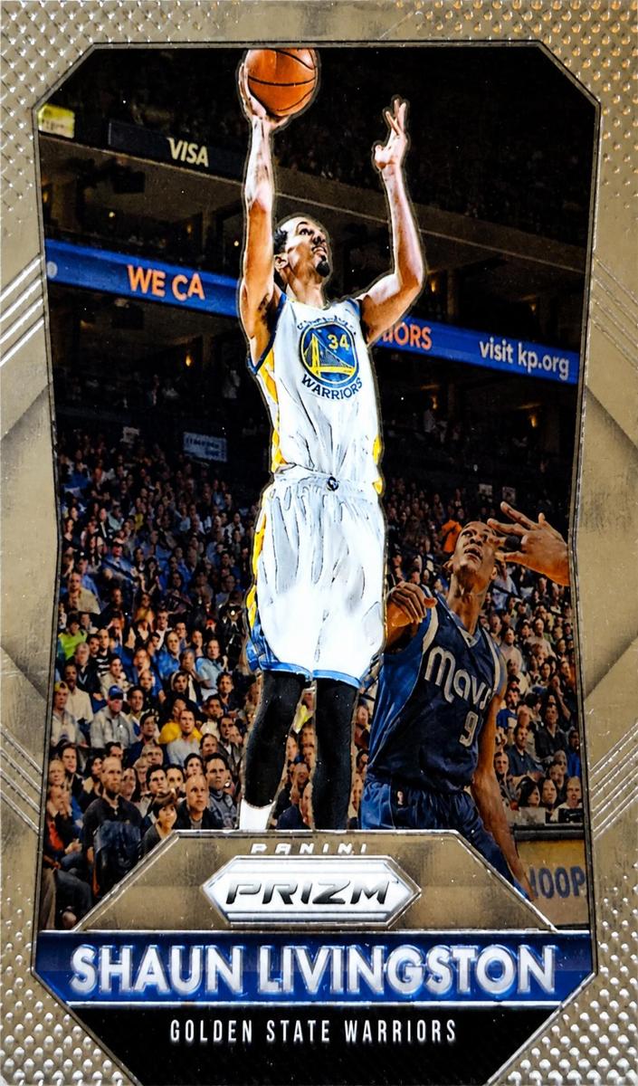 2015 Panini Prizm Basketball Shaun Livingston #220