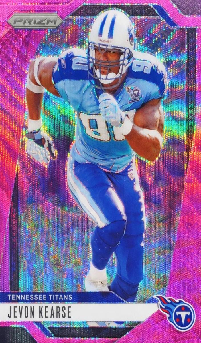 2024 Panini Prizm Football Pink Wave Jevon Kearse #286
