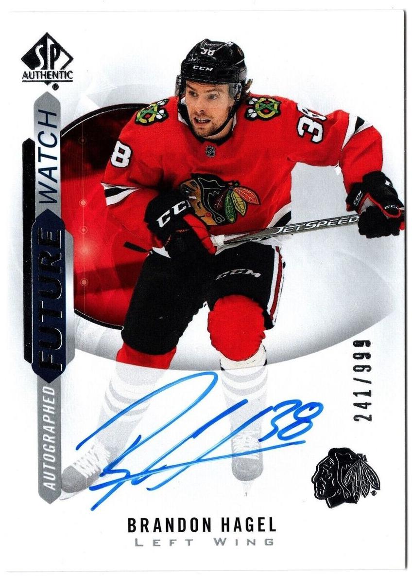 2020 SP Authentic Hockey Brandon Hagel #184