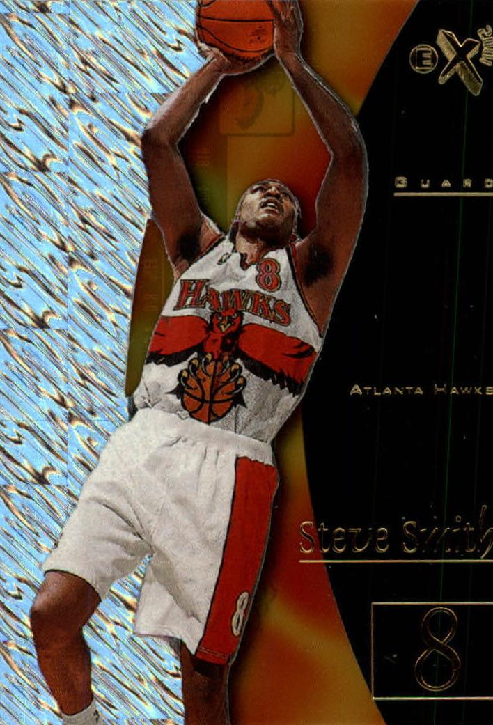 1997 Skybox E-X2001 Basketball Steve Smith #47