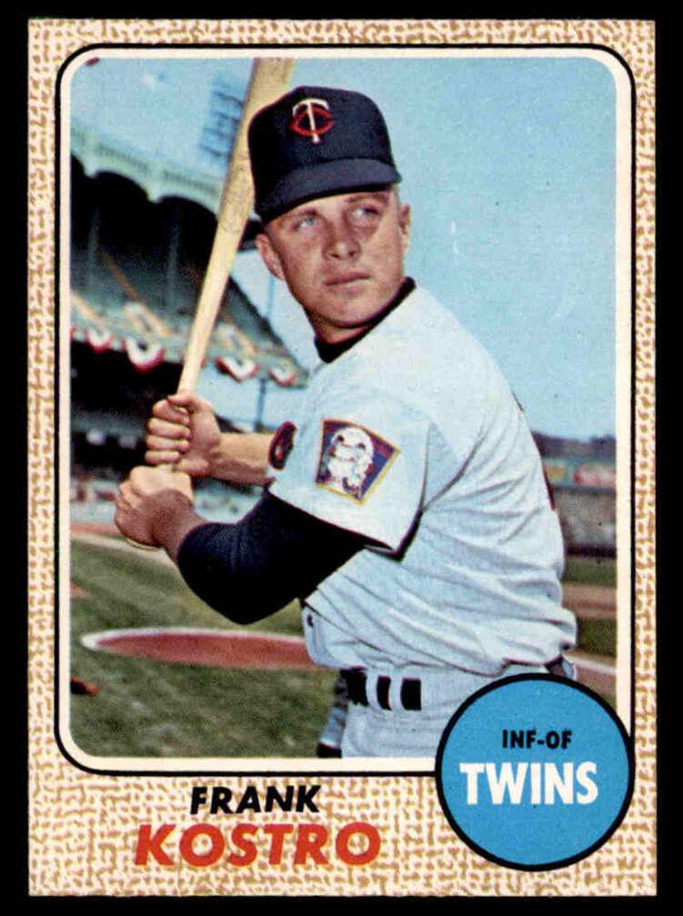 1968 O-Pee-Chee Baseball Frank Kostro #44