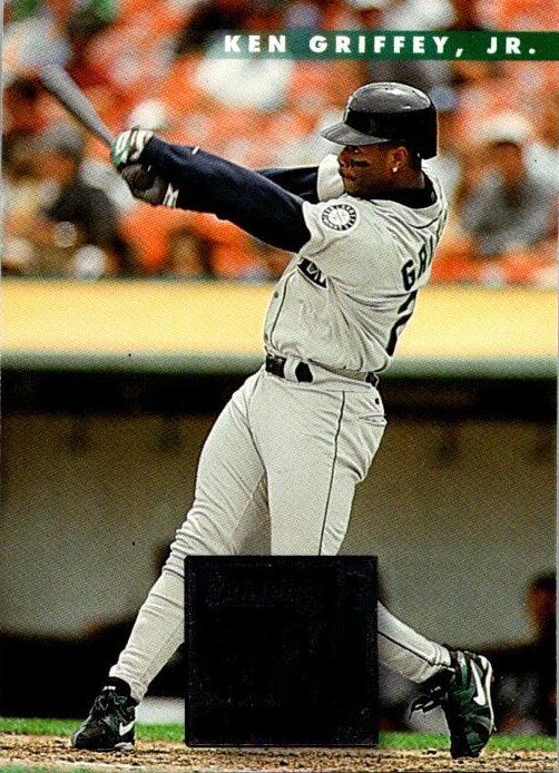 1996 Donruss Baseball Ken Griffey Jr. #338