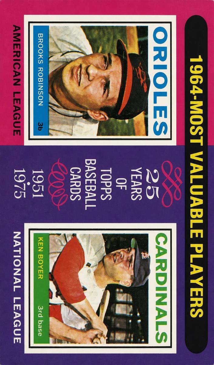 1975 Topps Mini Baseball Brooks Robinson #202 PSA 8