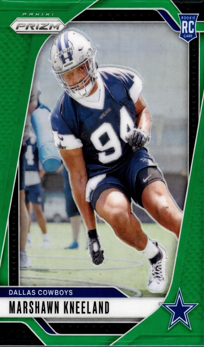 2024 Panini Prizm Football Green Marshawn Kneeland #373