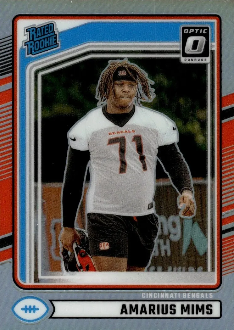 2024 Panini Donruss Football Holo Amarius Mims #350