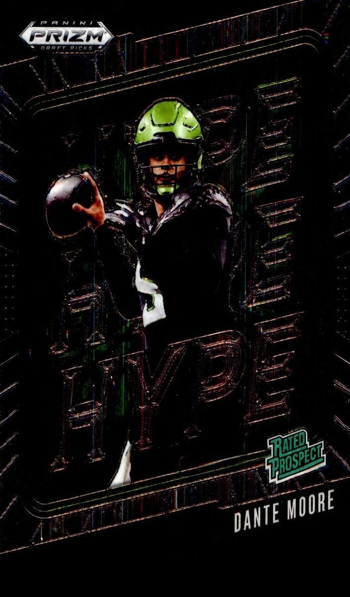 2025 Panini Prizm Draft Picks Football Dante Moore #22