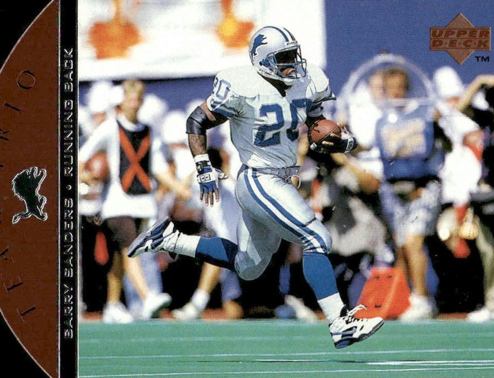 Barry Sanders