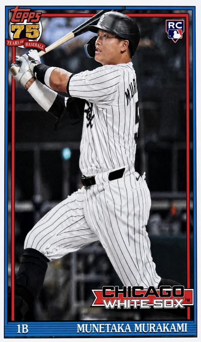 2026 Topps Baseball Munetaka Murakami #91B2-12 RAW Ungraded