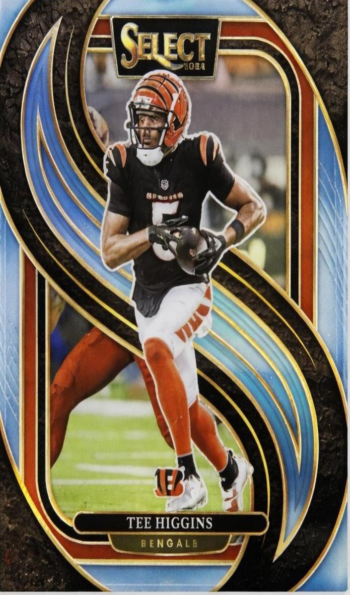 2024 Panini Select Football Silver Tee Higgins #193