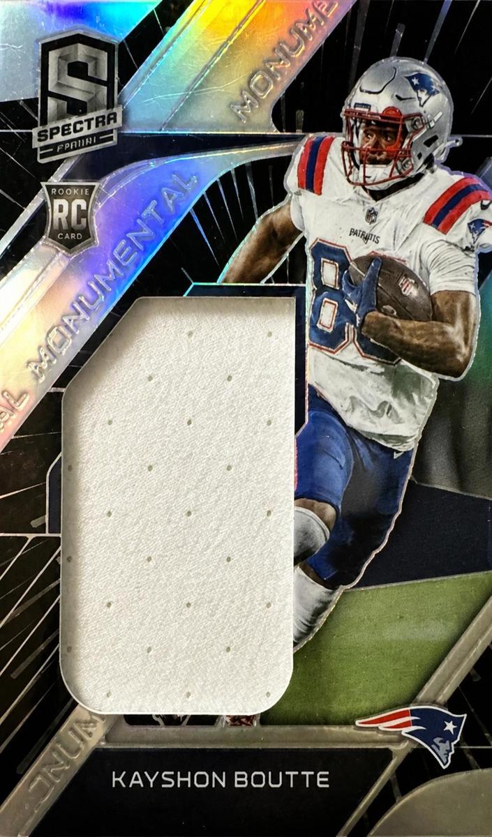 2023 Panini Spectra Football Hyper Kayshon Boutte #MME-KAB