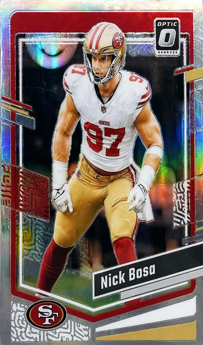 2023 Donruss Optic Football Holo Nick Bosa #173