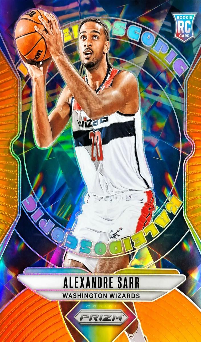 2024 Panini Prizm Basketball Orange Alexandre Sarr #26