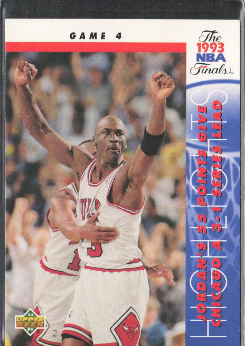1993 Upper Deck Basketball Michael Jordan #201 PSA 10