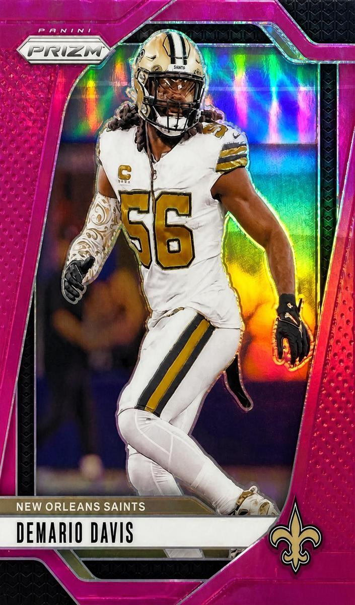 2024 Panini Prizm Football Pink Demario Davis #207
