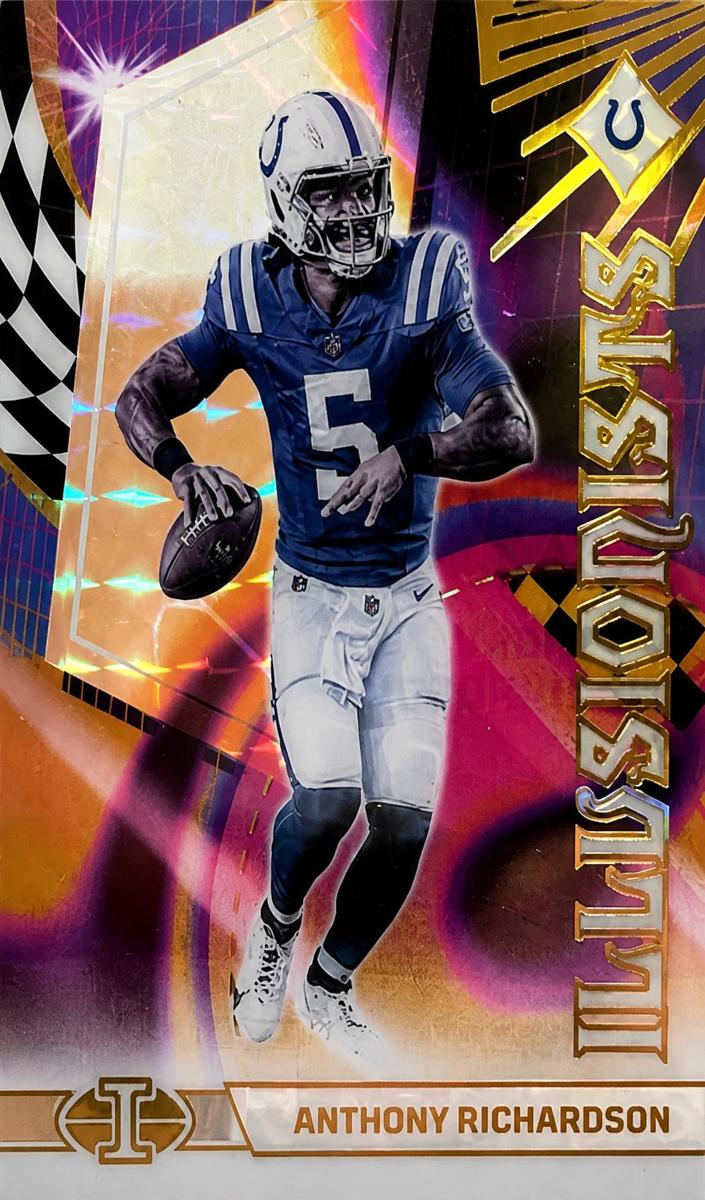 2023 Panini Illusions Football Mosaic Anthony Richardson #10