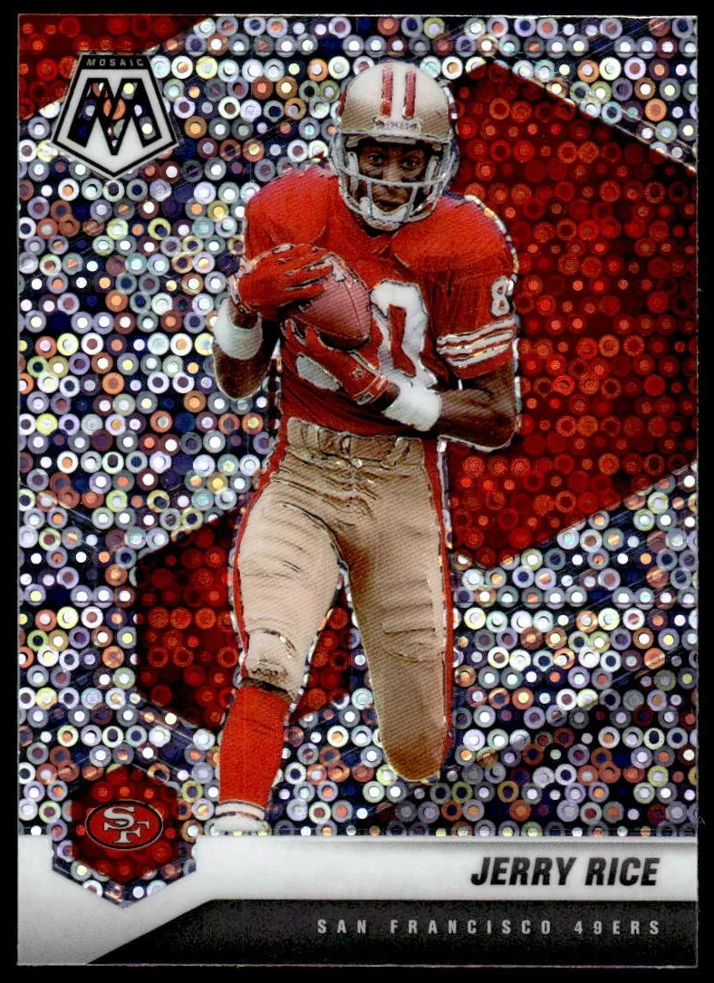 2021 Panini Mosaic Football Jerry Rice #175