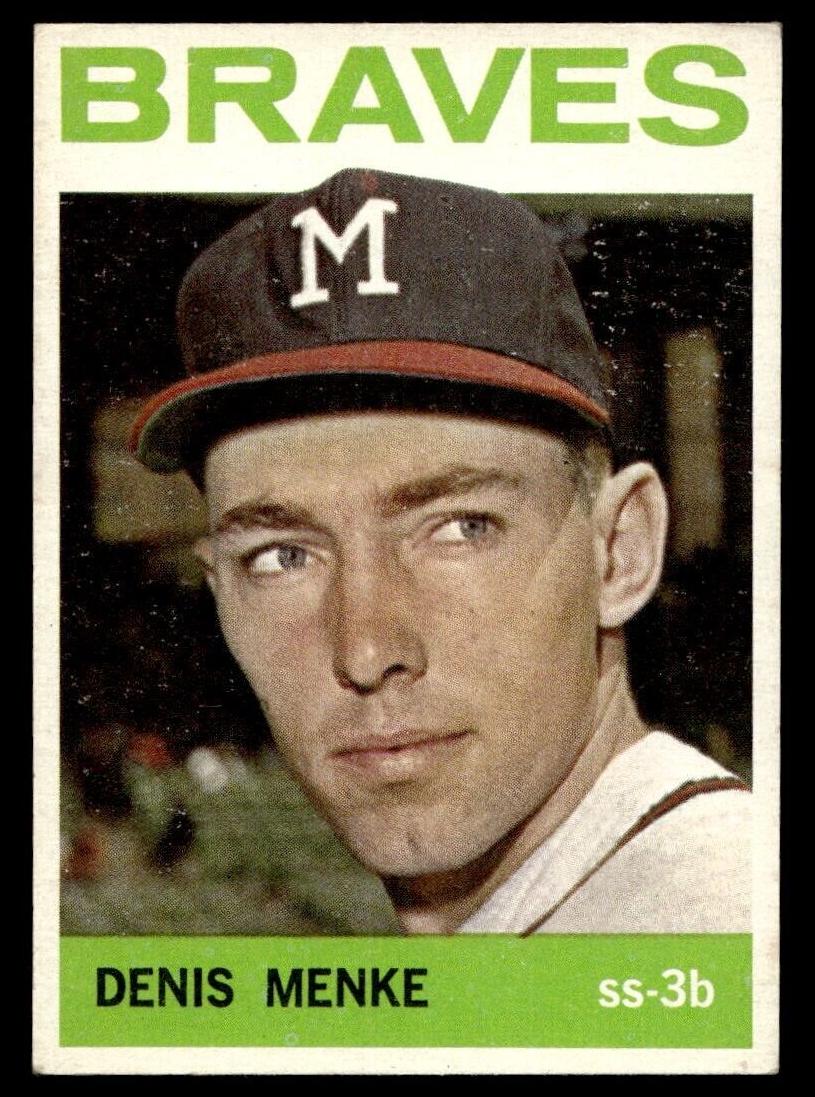 1964 Topps Baseball Denis Menke #53