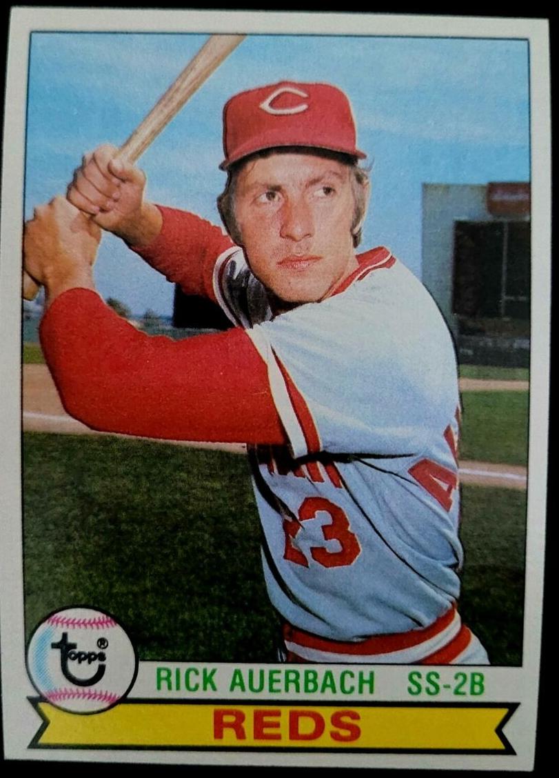 1979 Topps Baseball Rick Auerbach #174