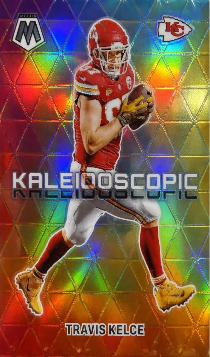 2024 Panini Mosaic Football Travis Kelce #15