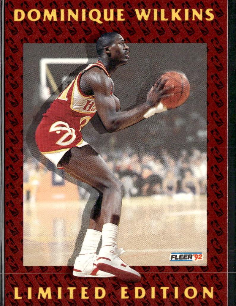 1991 Fleer Basketball Dominique Wilkins #2 PSA 10