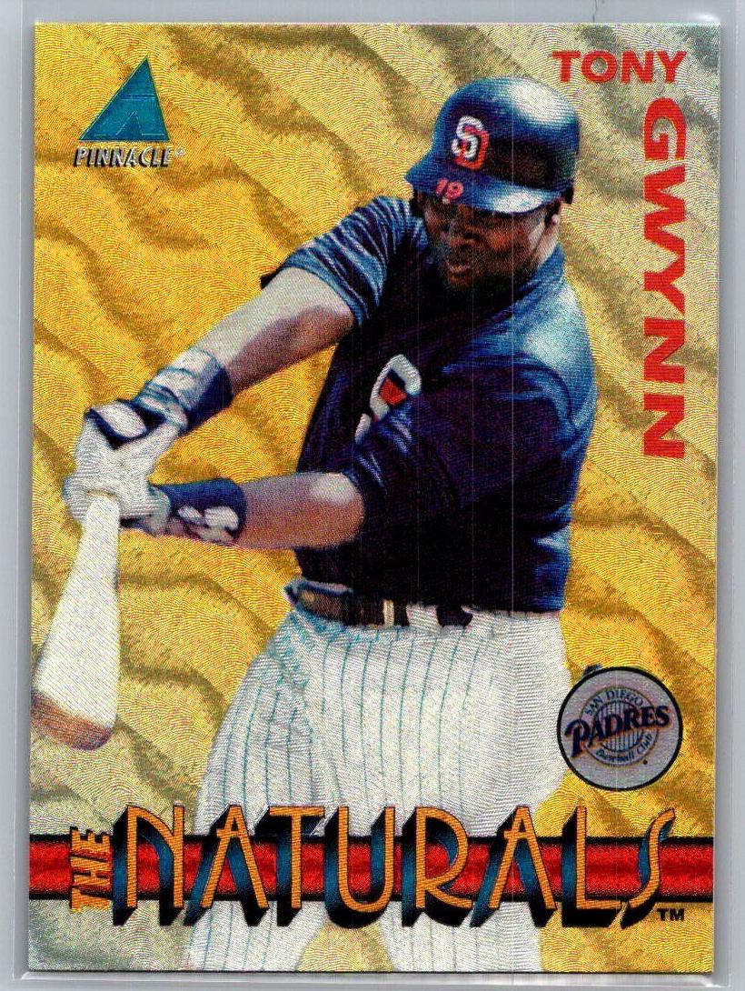 1994 Pinnacle Baseball Tony Gwynn #12 PSA 9