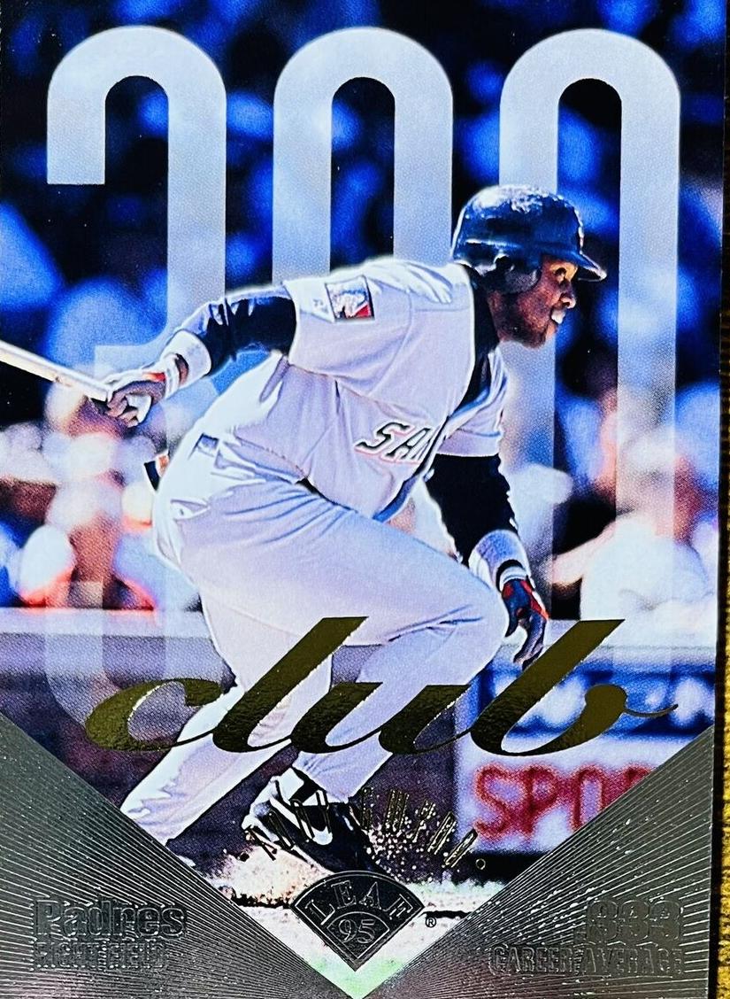 1995 Leaf Baseball Tony Gwynn #13 PSA 8.5