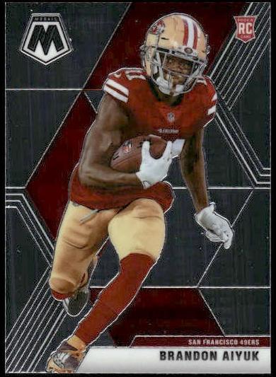 2020 Panini Mosaic Football Brandon Aiyuk #210