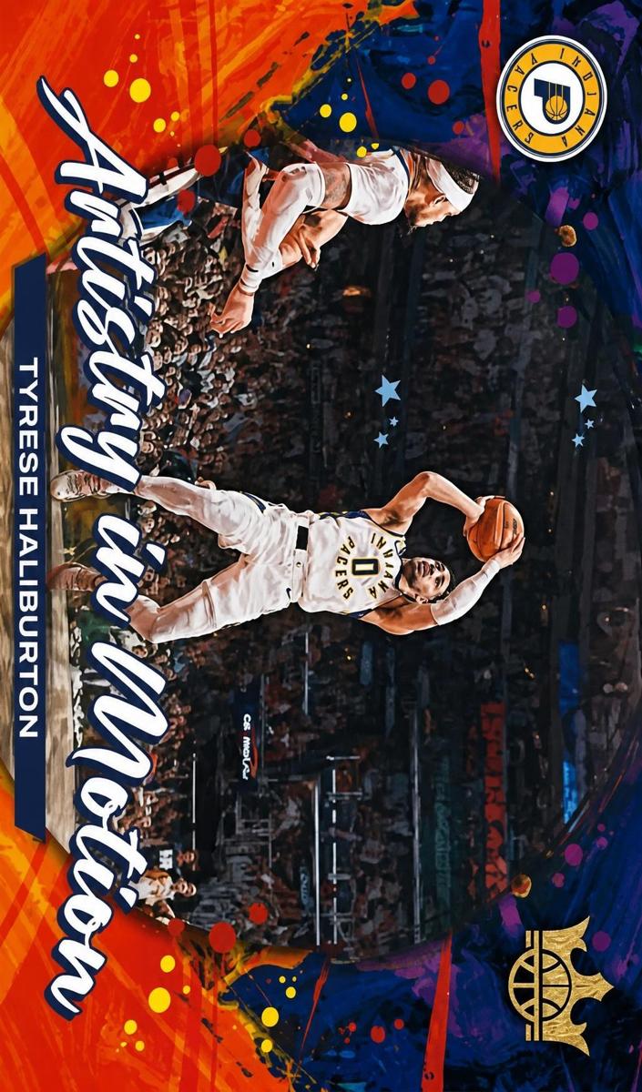 2023 Panini Court Kings Basketball Tyrese Haliburton #11