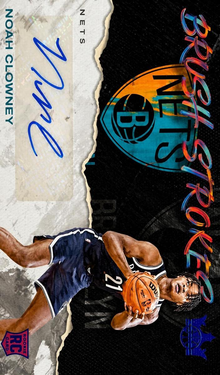2023 Panini Court Kings Basketball Sapphire Noah Clowney #BR-NOA