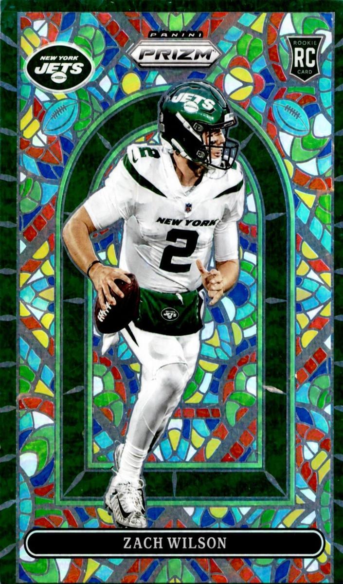 2021 Panini Prizm Football Zach Wilson #SG-2