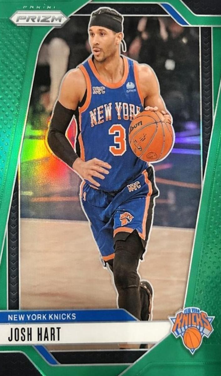 2024 Panini Prizm Basketball Green Josh Hart #196