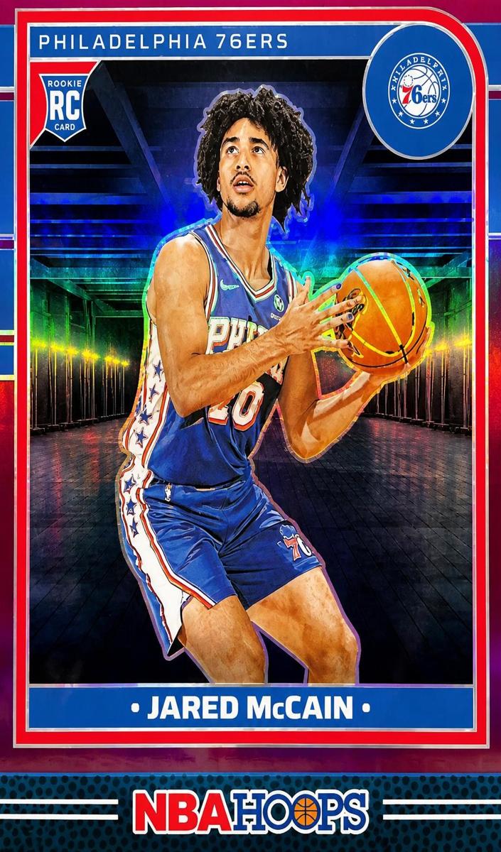 2024 Panini Hoops Basketball Premium Purple Jared McCain #246