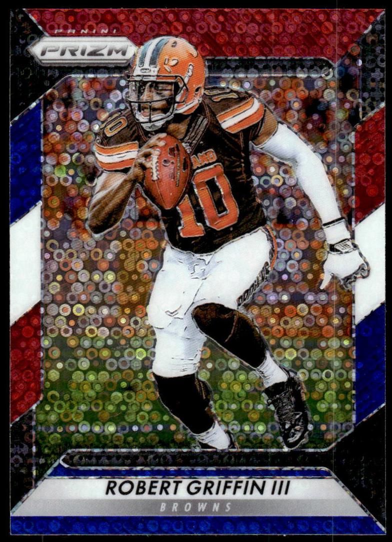 2016 Panini Prizm Football Robert Griffin III #128
